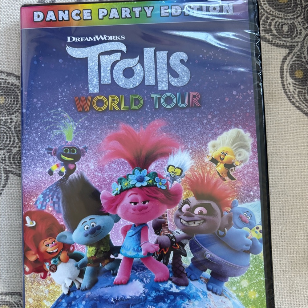 Trolls World Tour Dance Party Edition DVD
